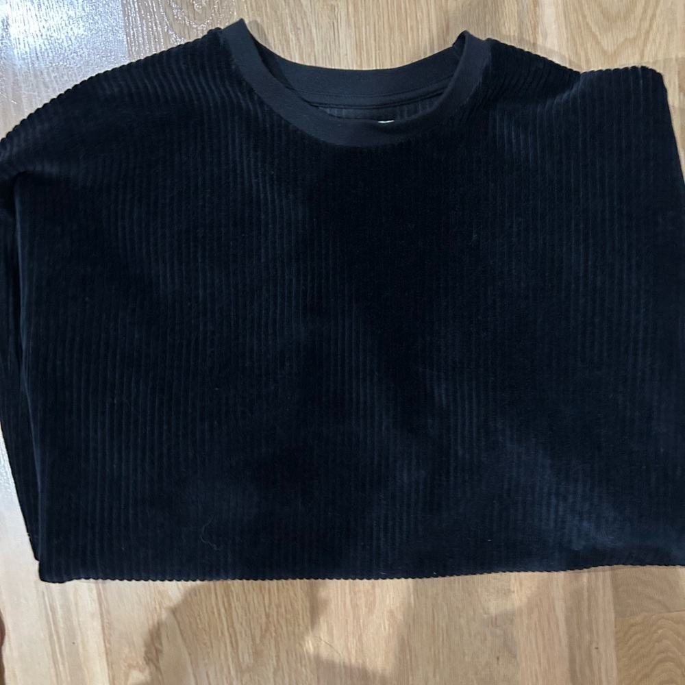 Young LA Men’s Black ribbed shirt